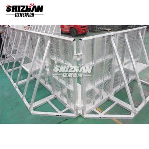 Wholesale Event Aluminum Metal Crowd Control Barrier Concert Barricade from china suppliers