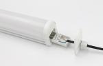 Outdoor 24W Led Batten Luminaires , Commercial Dimmable LED Batten Light Energy