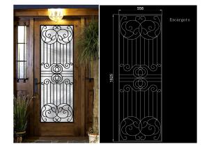 Wholesale Mosaic Classical Wrought Iron Glass Agon Filled Glass 15.5*39.37mm from china suppliers