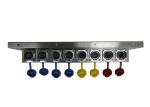 Core I5 Cpu Industrial Touch Screen Pc1000 Nits Stainless Steel 15 Inch 1024*768