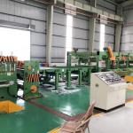 Hydraulic 1600mm Sheet Leveling Cross Cutting Machine