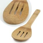 Stylish Design Bamboo Cooking Utensil Set No Plastic No Petrochemicals No