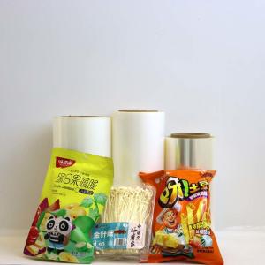 Wholesale Transparent Bi Oriented Polypropylene Film Gloss BOPP Film For Tape Production from china suppliers