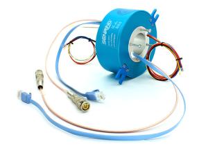 Wholesale Low Resistance Fluctuation Pan Cake Linear Slip Ring Contacts ODM from china suppliers
