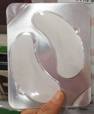 Beauty Collagen Crystal Hydrogel Mask Packing Machine Cosmetic Organic Facial Sheet