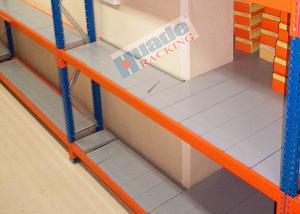 Wholesale ISO Industrial Long Span Shelving Galvanized Steel Rack Low Consumption from china suppliers