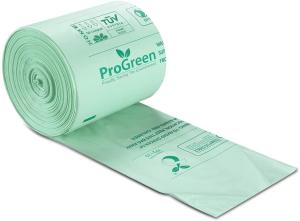Wholesale EN13432 1C Print PLA PBAT Biodegradable garbage bags from china suppliers