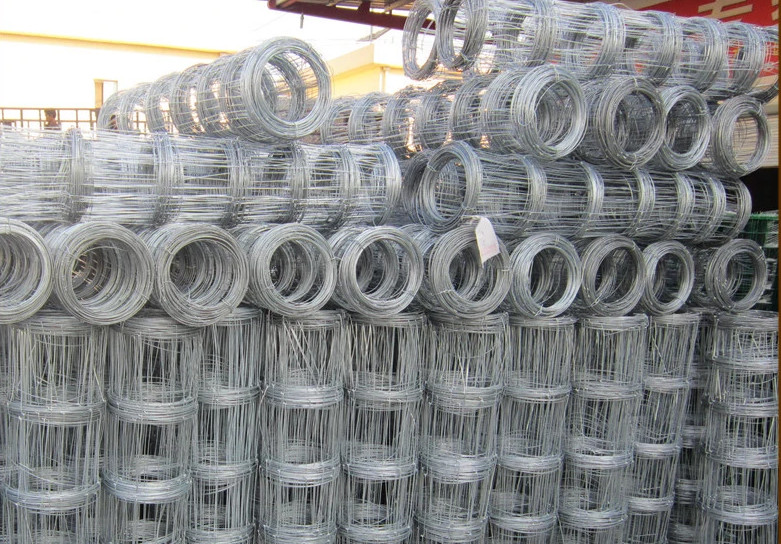 Animal Rural Farm 150mm Hinge Joint Fence Hot Dipped Galvanized Steel Wire Mesh