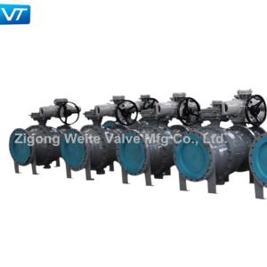 Wholesale Reduced Bore 150LB Trunnion Mounted Ball Valve LCB Body 20x18 Inch from china suppliers