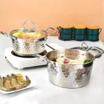 Amazon Top Seller Kitchen Cooking Ware Induction Stainless Steel 304 Korean
