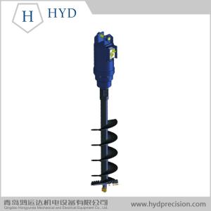 Wholesale Excavator mounted attachment hydraulic earth auger drill from china suppliers