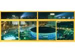 Custom Aluminium Window Profiles Aluminum Glass Frame Extrusion 6063 Series