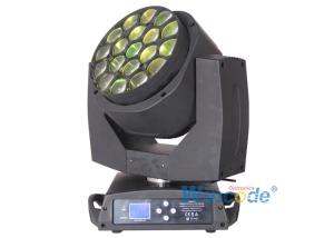 Wholesale Bee Eye LED Moving Head Light 19*15W Osram RGBW 4 In 1 For Amusement Places from china suppliers