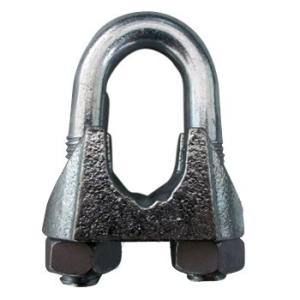 Wholesale Stainless Steel Galv Malleable Wire Rope Clips Type B Ideal For Automotive from china suppliers