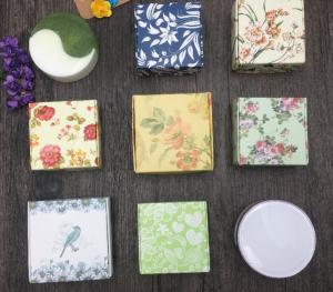 Wholesale Custom Printed Cosmetic Paper Box , Luxury Beauty Product Packaging Box from china suppliers