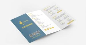 Wholesale 800gsm 1000gsm Hardcover Brochure Printing Offset Flyer Printing from china suppliers