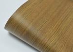 Wood Grain Decorative Pvc Membrane Foil For Furniture Cabinet Doors