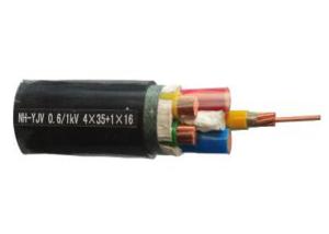 Wholesale Electrical FRC 4 Core Heat Resistant Cable 1.5mm - 800mm 90℃ Temperature from china suppliers
