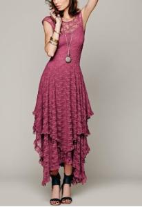 Wholesale Oem Apparel Manufacturers Women'S Sleeveless Lace Floral Elegant Cocktail Dress Crew Neck Long Dress from china suppliers