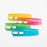 Single Hole Plastic Pencil Sharpener