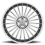 18" thin spoke 1 piece forged aluminum felgen vehicle wheel rim