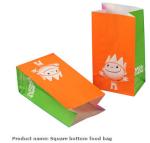 Takeout bag, Take-away paper bag, Roasted chicken paper bags, Hamburger packing
