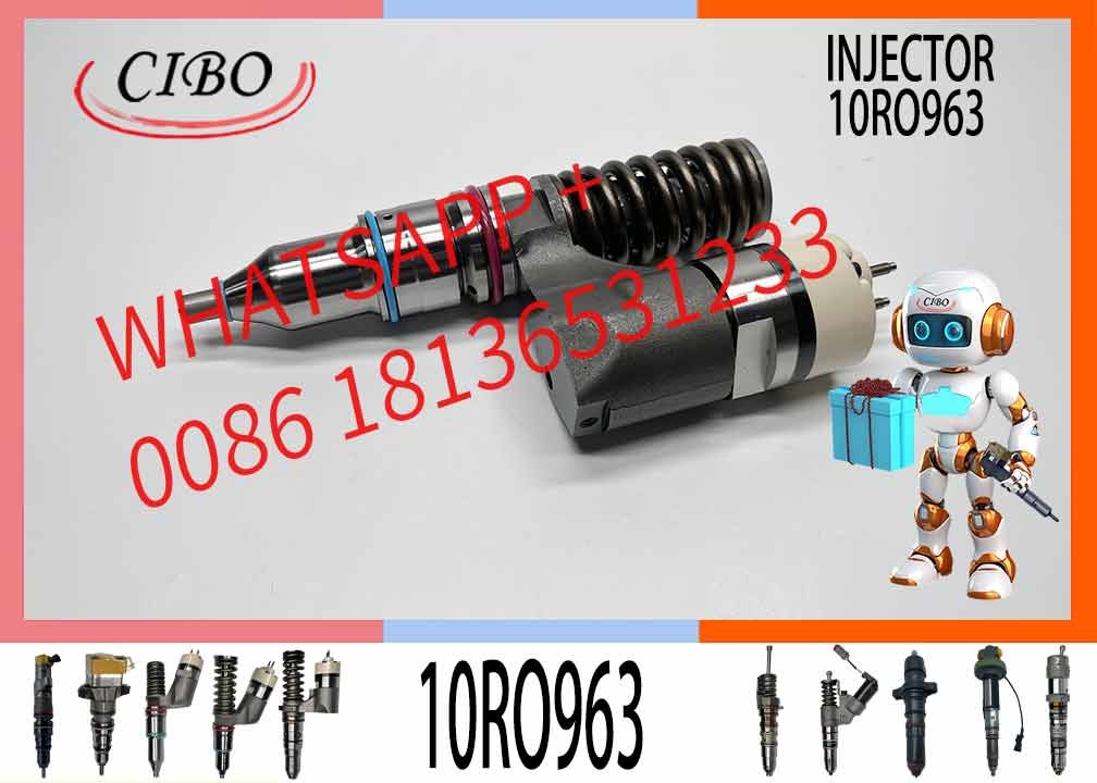Diesel Engine Fuel Injector 10R-1814 229-5918 317-5278 10R-0967 10R-1258 CH12082 10R0963 For C10 C12 Engine