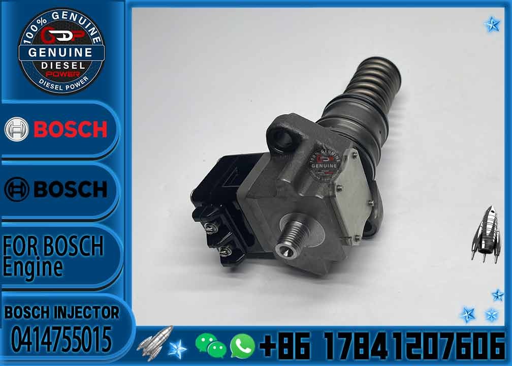 Fuel Pump 313GC5233MX 0986445011 0414755015 for 2003-2006 E7 Trucks