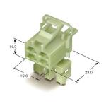 KET Korea Electric Terminal Connectors MG620266,MG610267,Automotive Housing Wire