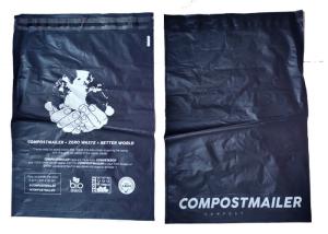 Wholesale Zero Waste Plastic Free Packaging Heat Seal Compostable Mailing Bags from china suppliers