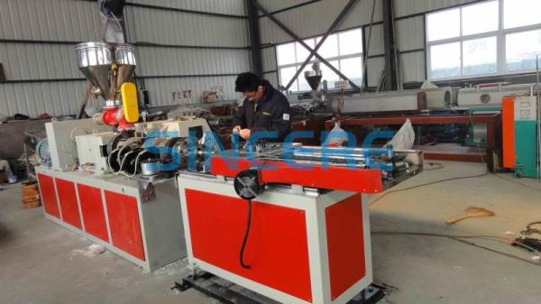 PP Single Wall Corrugated Pipe Production Line PE PVC Elbow Making Machine