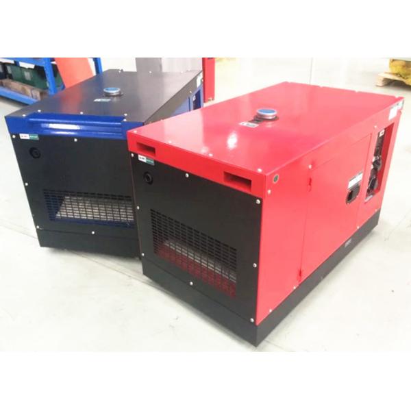 Soundproof Air Cooled Portable Diesel Generator Set 5kva 6kva with wheels