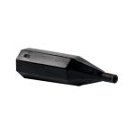 High Quality Black Plastic 0.5cm Disposable Tattoo Machine Needle