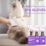 Aloe Vera Extract Pet Disposable Gloves Wet Wipes General Disinfection and