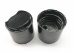 60ml / 100ml Clear PET Bottle , Cosmetic Plastic Bottles With Press Cap
