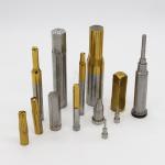 Stamping Mold Parts HSS Punches Pins Various Shapes And Coating