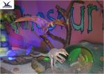 Indoor Museum Life Size Dinosaur Replicas , Sunproof Dinosaur Skeleton Replica