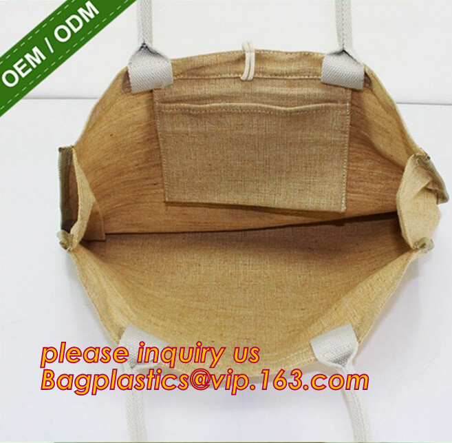 Private Label Portable Foldable Storage Woven Laundry Jute Basket Bin,Cotton Rope Storage Basket/ Jute Woven Planter Bas