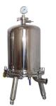 SS316L SS304 2.0MPa Microporous Stainless Steel Wine Filter Food Grade