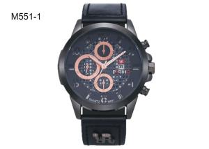 Wholesale Chronograph Precision Quartz Watch Water Resistant Stable Performance from china suppliers