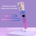 Antiscalding CE Wireless Automatic Hair Curler , 140-220℃ Electric Hair Curling