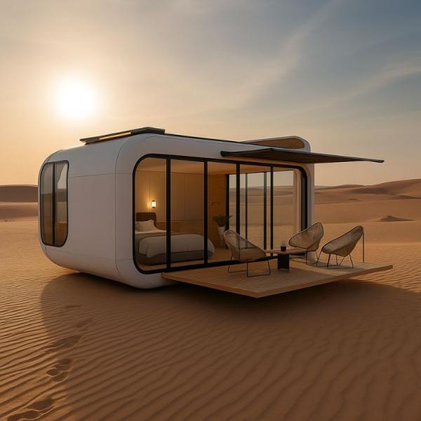 PX7-PX5 Series Modular Capsule Prefabricated Outdoor Office Pod Mobile Container Cabin House
