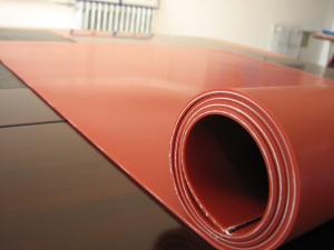 Wholesale Red Silicone 3mm High Temperature Rubber Sheet Oil Resistance from china suppliers