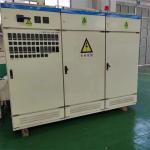 Used PLC Electric Single Screw Plastic Extrusion Machine Industrial Plastic