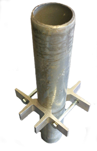 Customized High Precision CNC Machining Milling Turning Parts with Power Coated Finish
