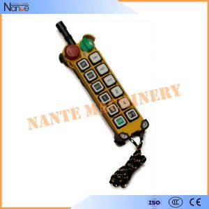 Wholesale IP65 Overhead Bridge Crane Industrial Radio Remote Control F21-12D from china suppliers