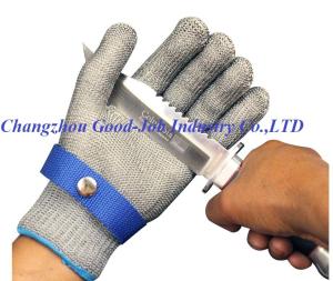 Wholesale SS316 Farm Meat Cutting Butcher Stainless Steel Mesh Gloves from china suppliers