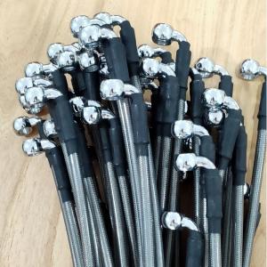 Wholesale Stainless Steel Front Brake Hose Assembly 10mm Banjo Diameter from china suppliers
