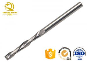Wholesale High Accurte Rounded Edge End Mill For Stainless Steel , Round Nose End Mill from china suppliers