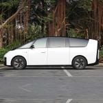 Electric MPV Li Mega EV Car Luxury 7 Seat Long Range Dual Motor 4WD Pure